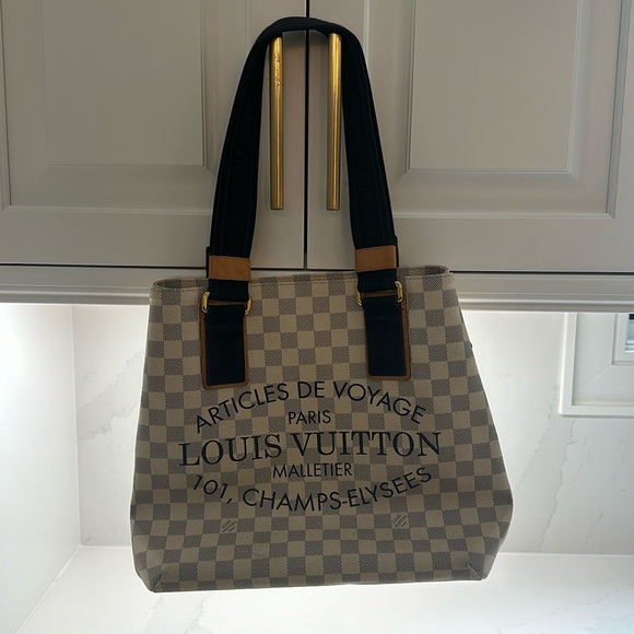 SOLD LOUIS VUITTON PLEIN SOLEIL CABAS BAG - Picture 1 of 7